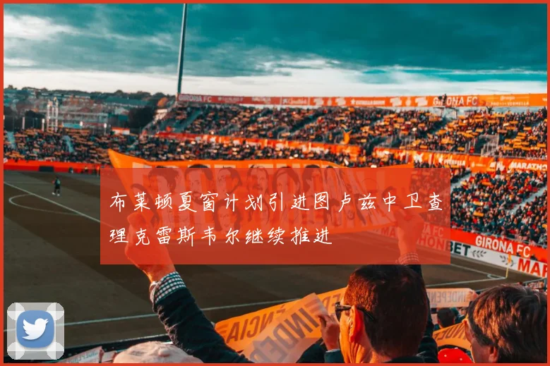 布莱顿夏窗计划引进图卢兹中卫查理克雷斯韦尔继续推进